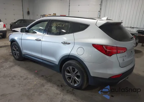 2014 Hyundai Santa Fe Sport 2.4L z USA, uszkodzony, nr VIN 5XYZUDLB8EG173511